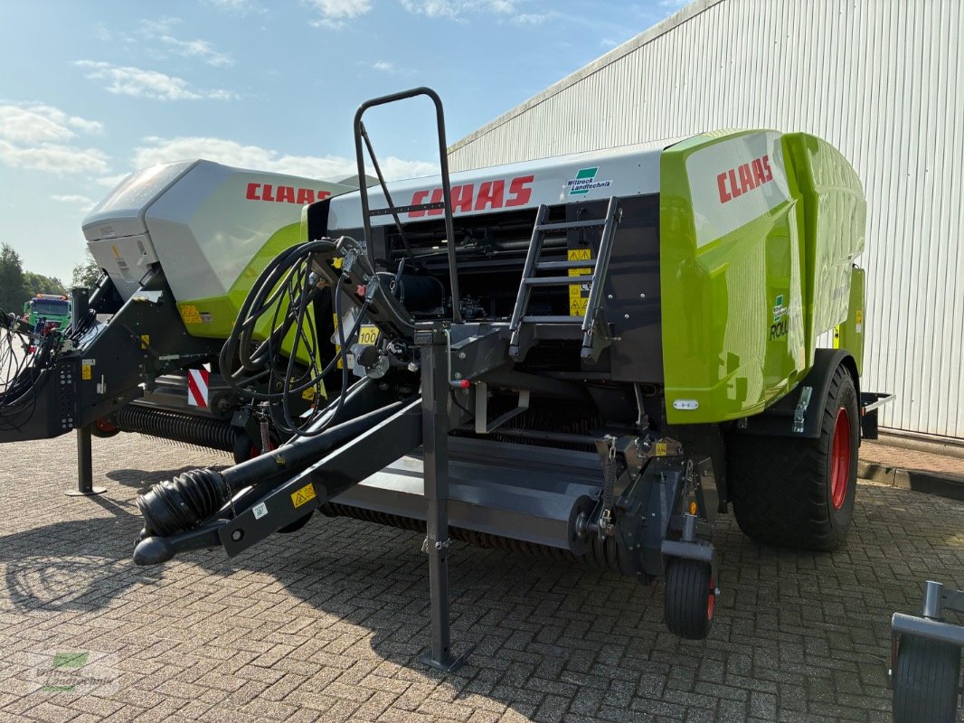 Press-/Wickelkombination of the type CLAAS Rollant 454 RC UW, Gebrauchtmaschine in Rhede / Brual (Picture 3)
