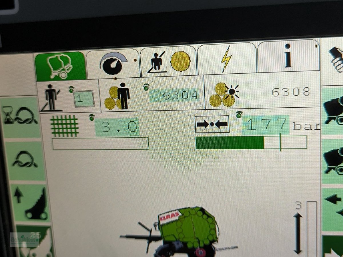 Press-/Wickelkombination za tip CLAAS Rollant 454 RC, Gebrauchtmaschine u Emskirchen (Slika 7)