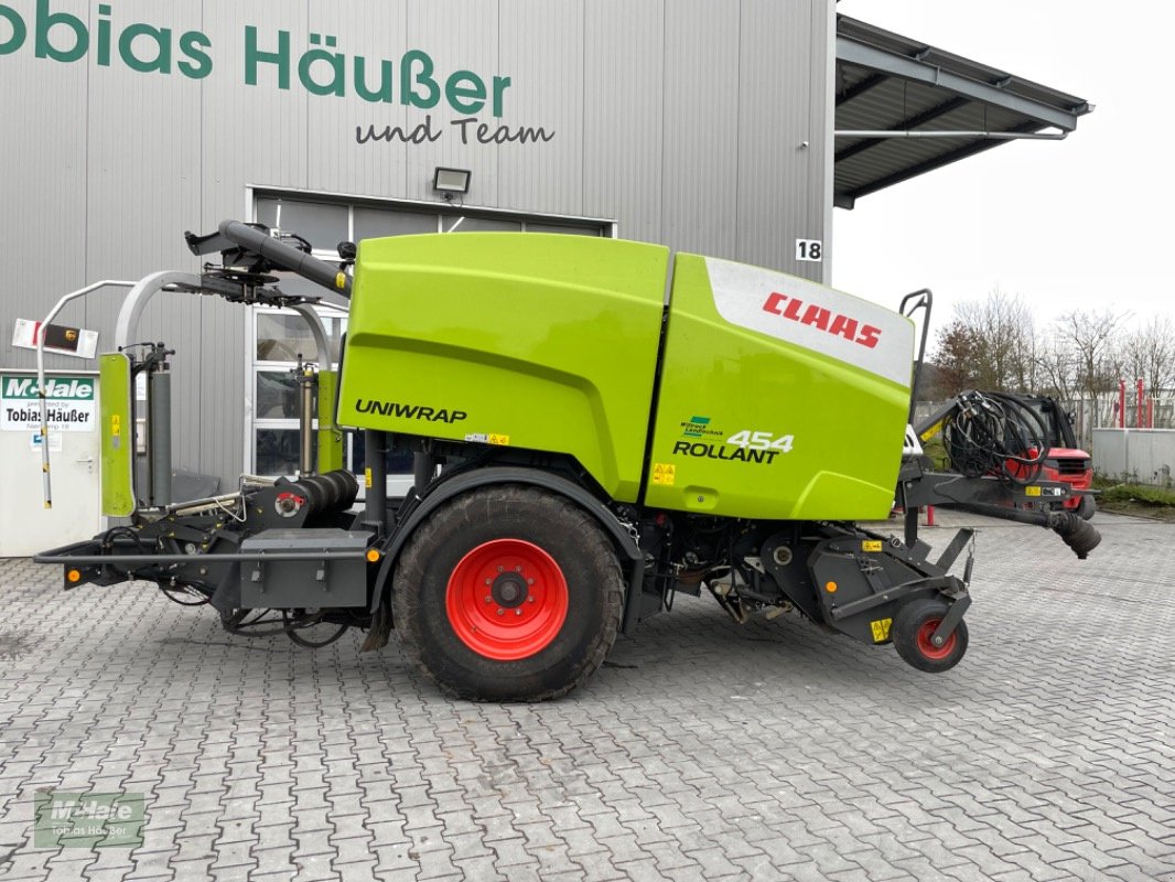 Press-/Wickelkombination tip CLAAS Rollant 454 Uniwrap, Neumaschine in Borgholzhausen (Poză 4)