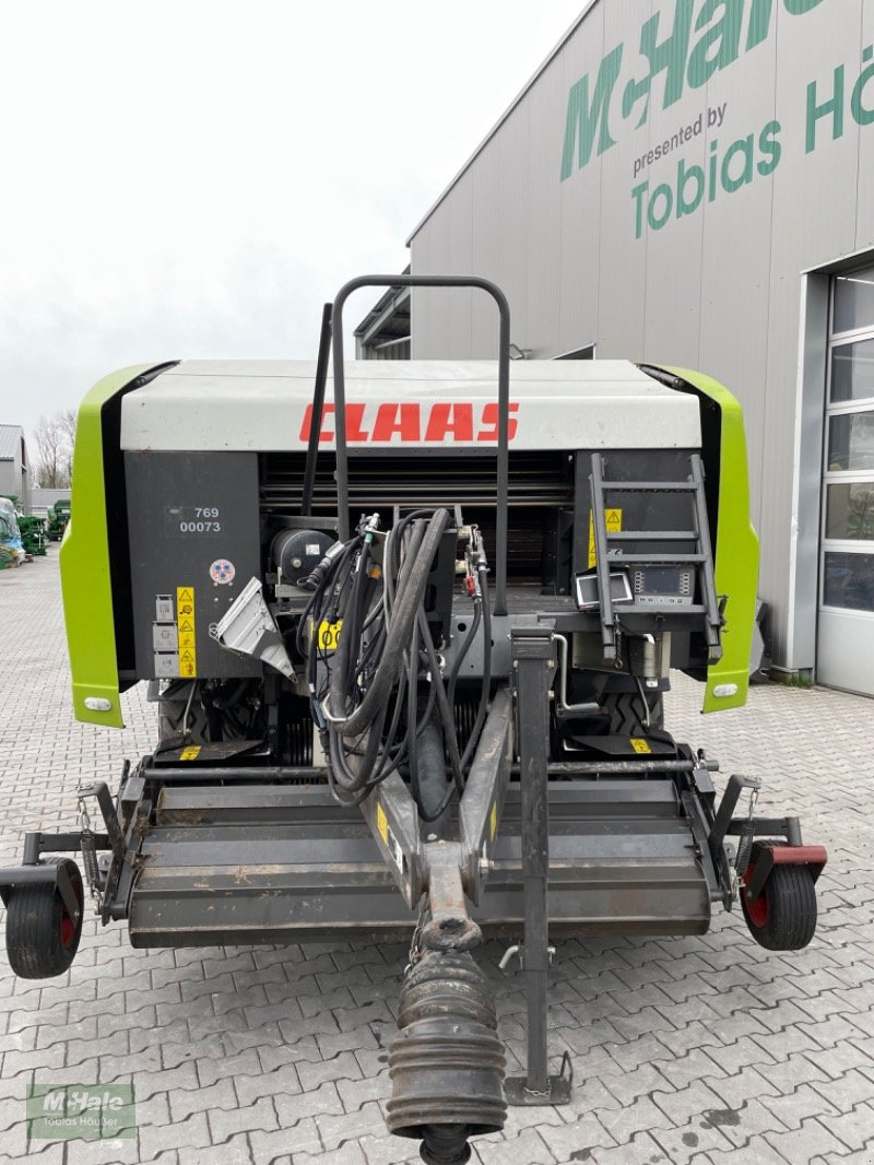 Press-/Wickelkombination des Typs CLAAS Rollant 454 Uniwrap, Neumaschine in Borgholzhausen (Bild 5)