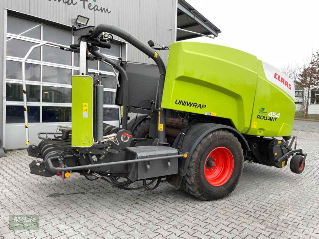 Press-/Wickelkombination tip CLAAS Rollant 454 Uniwrap, Neumaschine in Borgholzhausen (Poză 14)