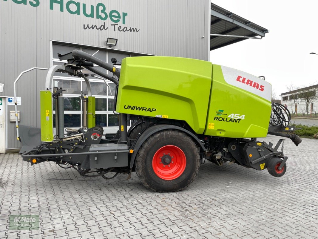 Press-/Wickelkombination типа CLAAS Rollant 454 Uniwrap, Neumaschine в Borgholzhausen (Фотография 15)