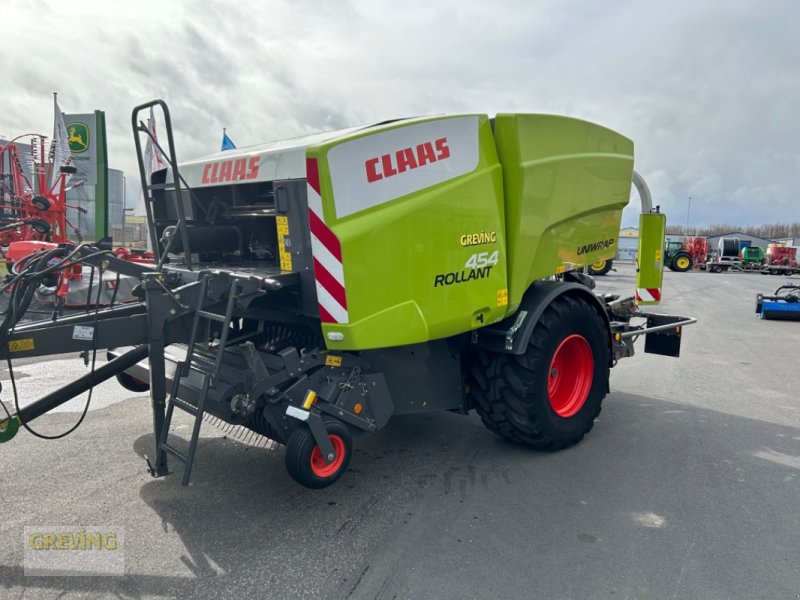 Press-/Wickelkombination tip CLAAS Rollant 454 Uniwrap, Gebrauchtmaschine in Euskirchen (Poză 1)