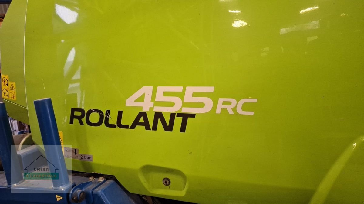 Press-/Wickelkombination Türe ait CLAAS Rollant 455 RC + GSL 5040 KOMBI, Gebrauchtmaschine içinde Freistadt (resim 3)