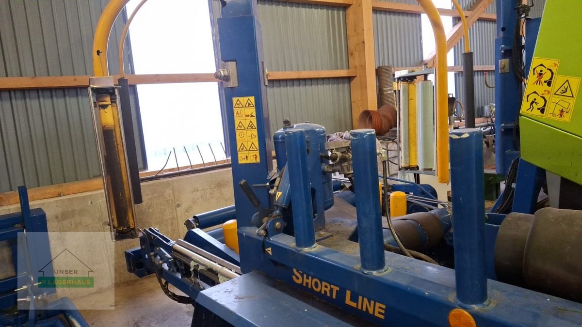 Press-/Wickelkombination Türe ait CLAAS Rollant 455 RC + GSL 5040 KOMBI, Gebrauchtmaschine içinde Freistadt (resim 4)