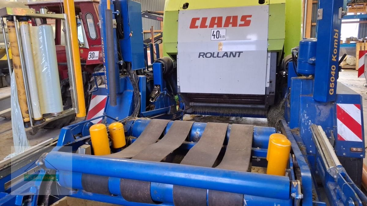 Press-/Wickelkombination Türe ait CLAAS Rollant 455 RC + GSL 5040 KOMBI, Gebrauchtmaschine içinde Freistadt (resim 6)