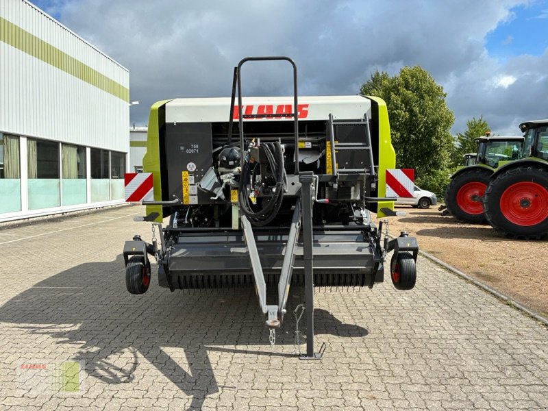 Press-/Wickelkombination des Typs CLAAS ROLLANT 455 RC UNIWRAP  -0 Ballen-, Neumaschine in Bordesholm (Bild 2)
