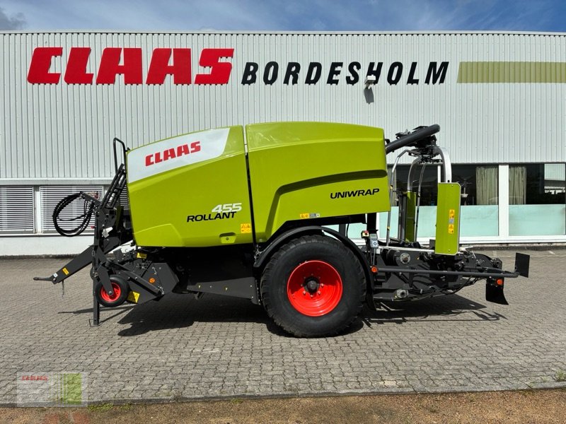 Press-/Wickelkombination del tipo CLAAS ROLLANT 455 RC UNIWRAP  -NEU-, Neumaschine In Bordesholm (Immagine 1)