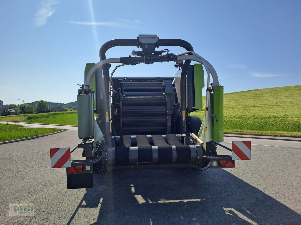 Press-/Wickelkombination of the type CLAAS ROLLANT 455 RC Uniwrap - Wickelkombination, Vorführmaschine in Kematen (Picture 3)