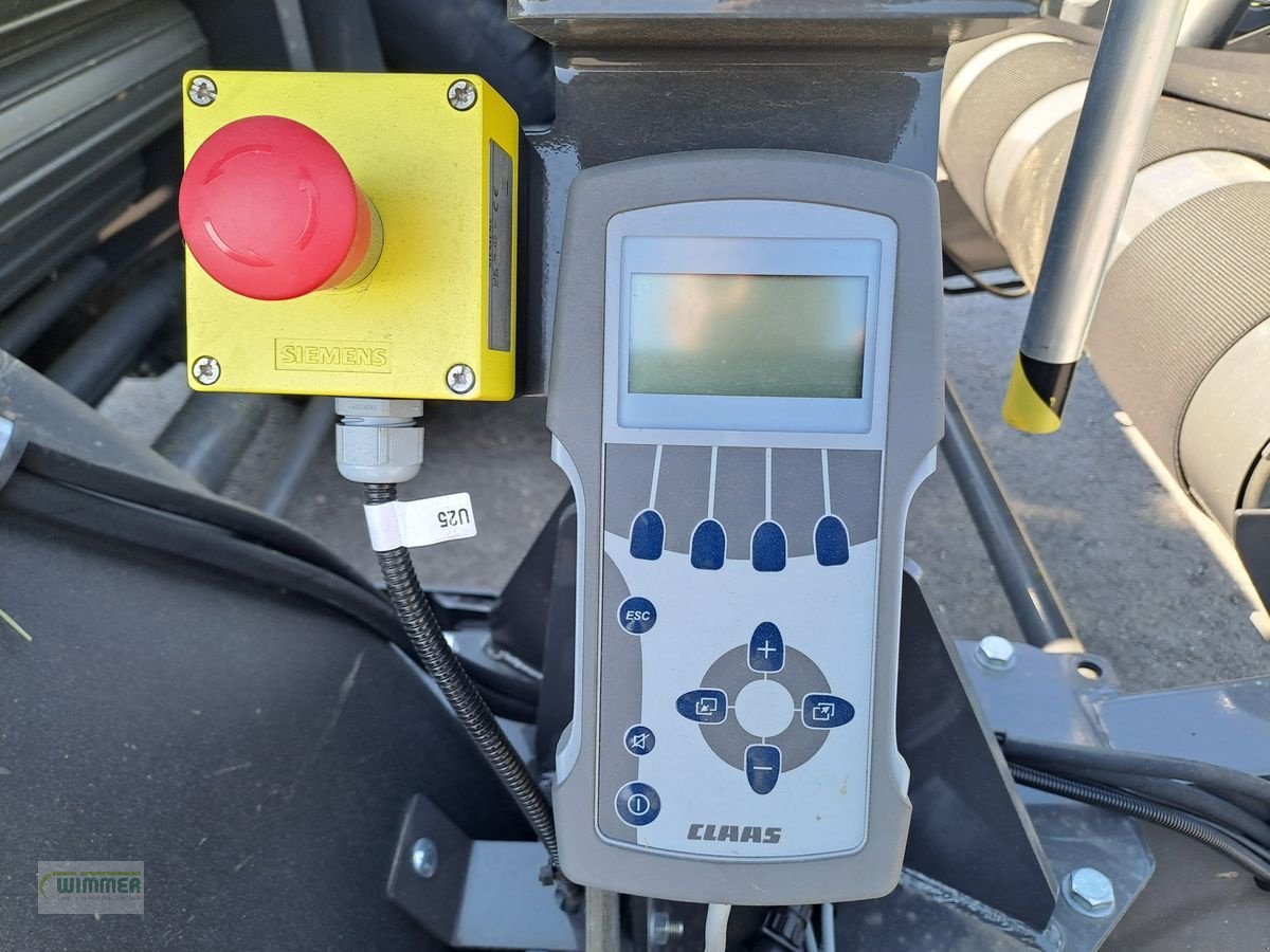 Press-/Wickelkombination of the type CLAAS ROLLANT 455 RC Uniwrap - Wickelkombination, Vorführmaschine in Kematen (Picture 14)