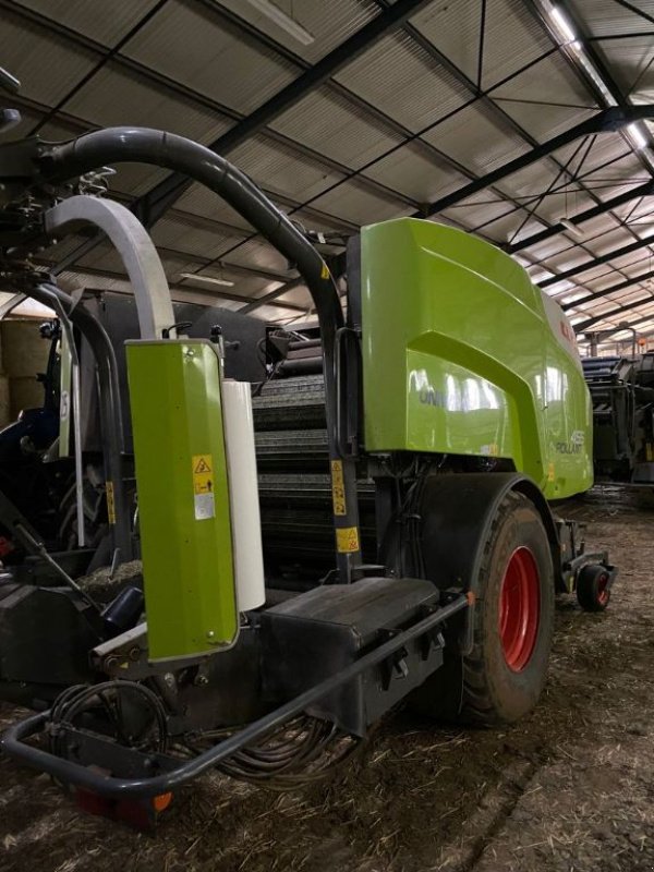 Press-/Wickelkombination of the type CLAAS Rollant 455 RC Uniwrap, Gebrauchtmaschine in SAINTE GENEVIEVE SUR AGENCE (Picture 1)