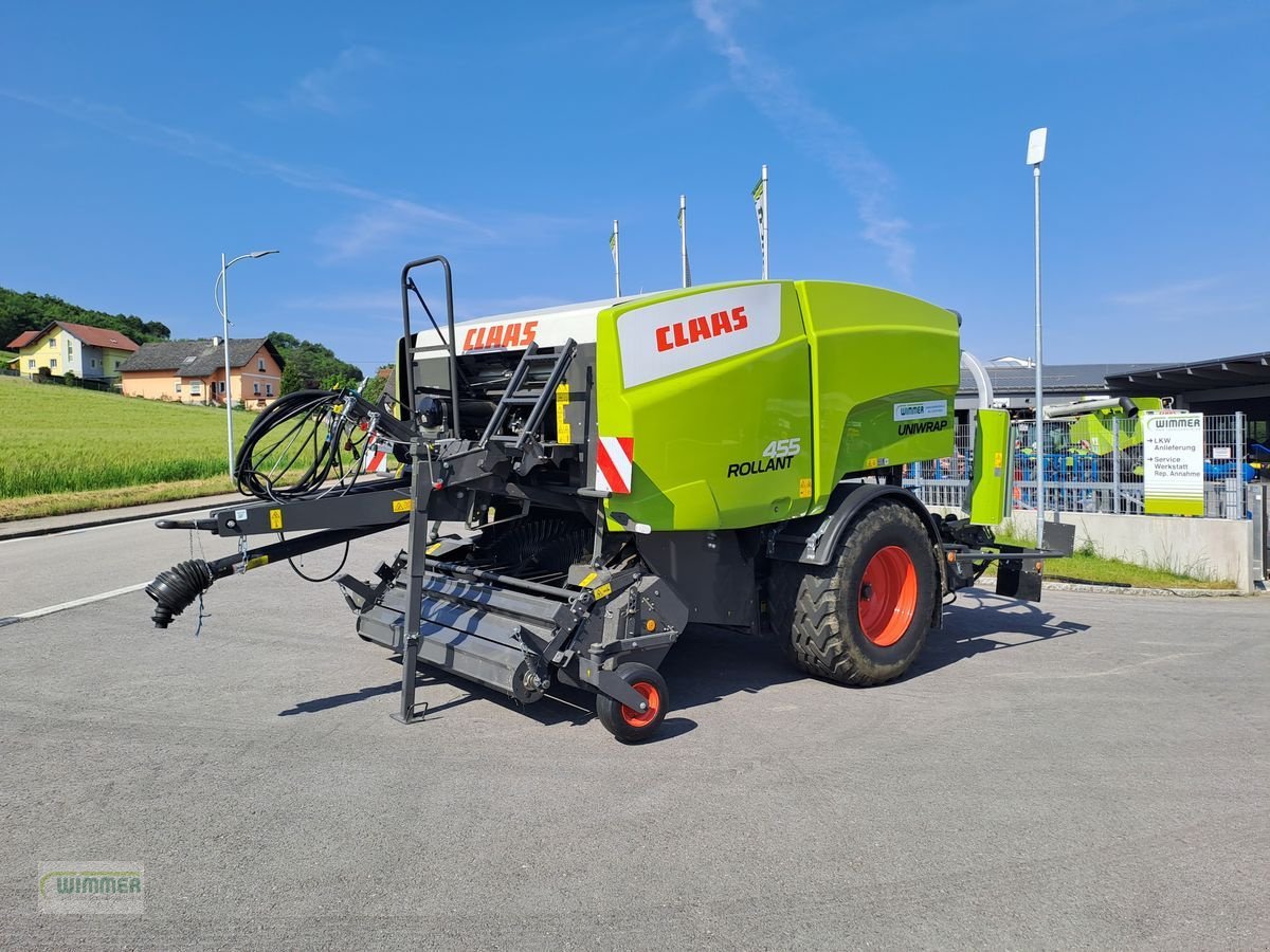 Press-/Wickelkombination типа CLAAS ROLLANT 455RC Uniwrap -Wickelkombination, Vorführmaschine в Kematen (Фотография 1)