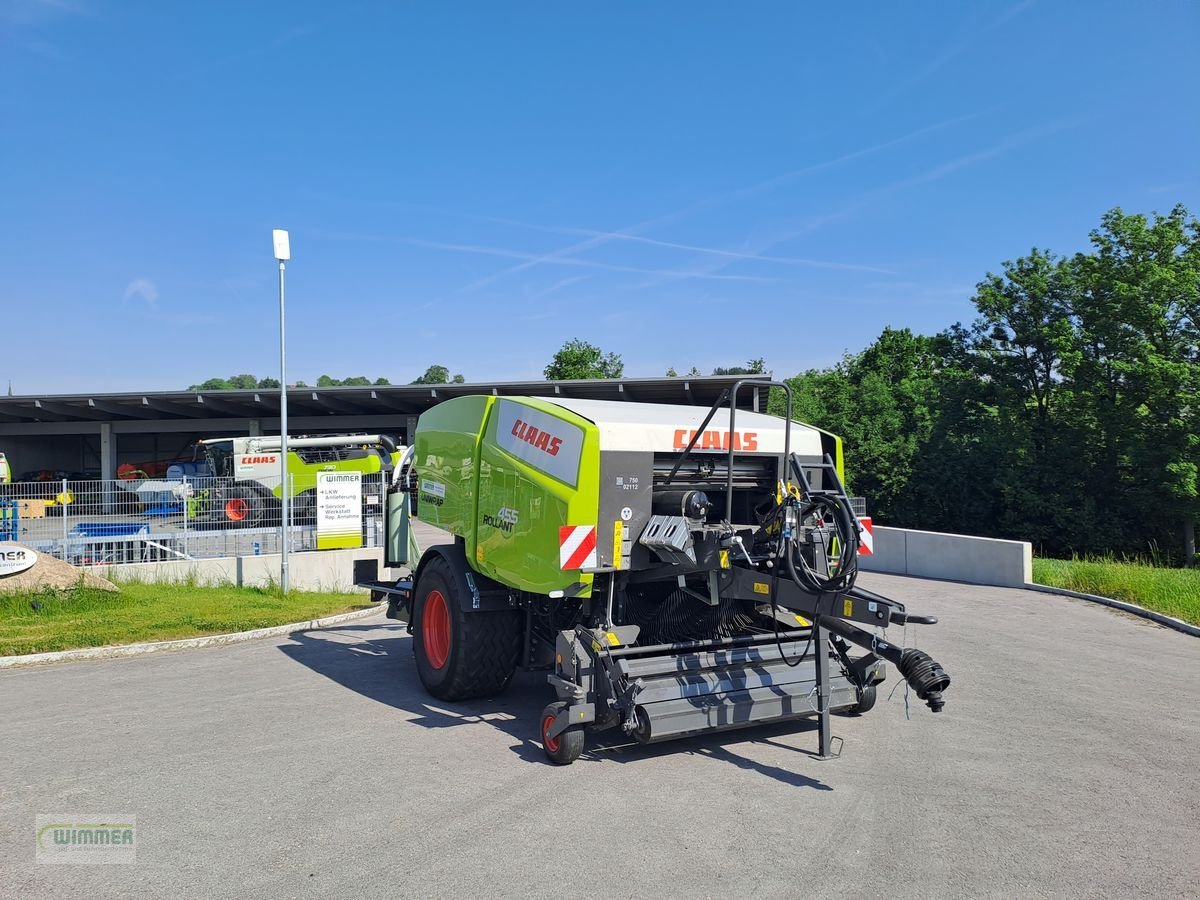 Press-/Wickelkombination типа CLAAS ROLLANT 455RC Uniwrap -Wickelkombination, Vorführmaschine в Kematen (Фотография 7)