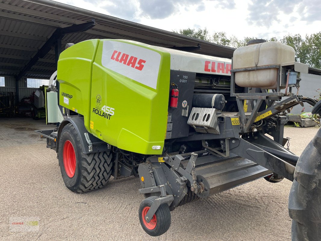 Press-/Wickelkombination typu CLAAS Rollant 455RC Uniwrap, Gebrauchtmaschine v Groß Germersleben (Obrázok 4)