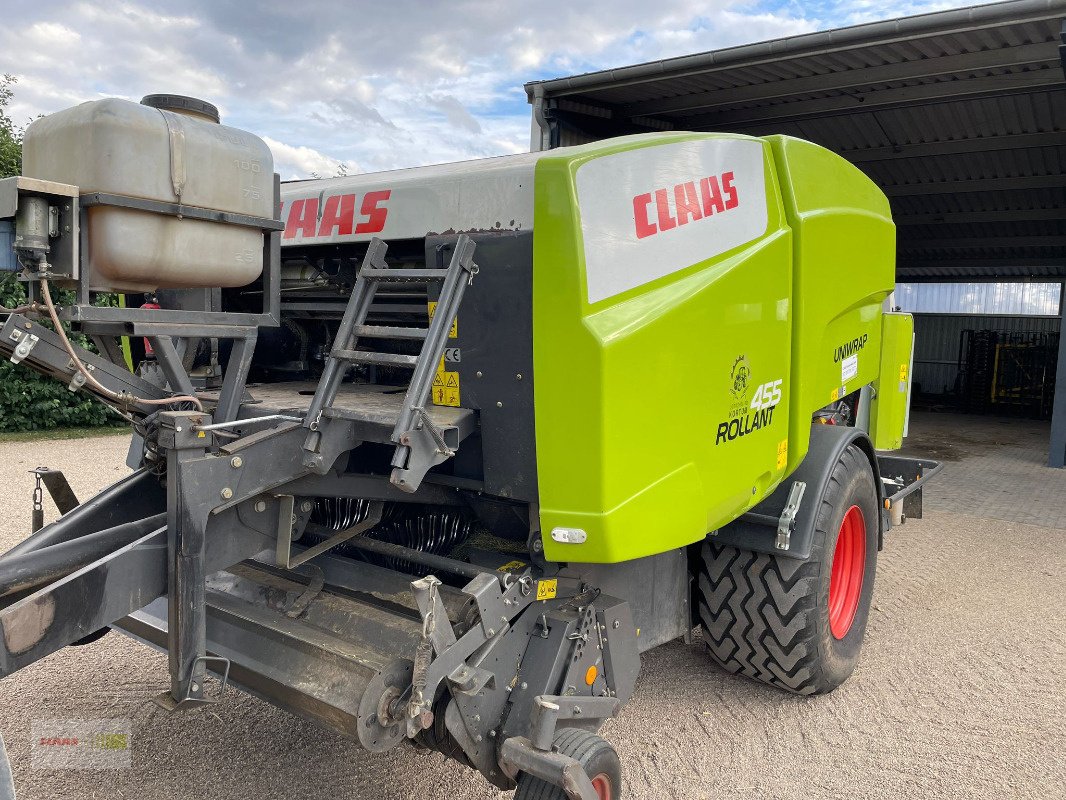 Press-/Wickelkombination typu CLAAS Rollant 455RC Uniwrap, Gebrauchtmaschine v Groß Germersleben (Obrázok 5)