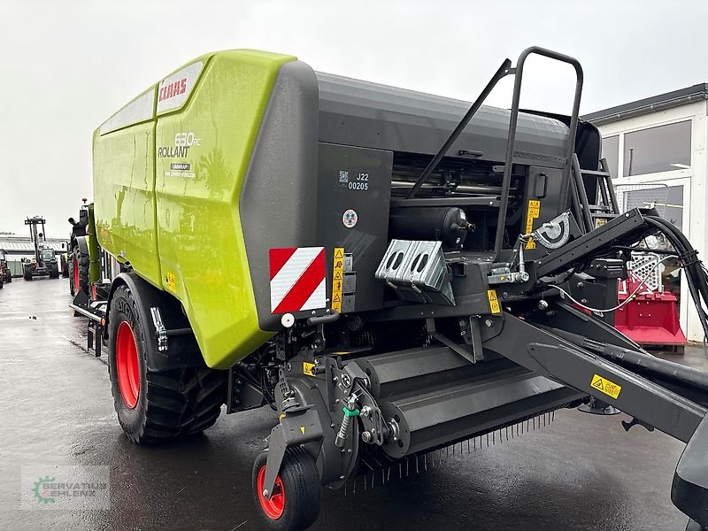 Press-/Wickelkombination του τύπου CLAAS ROLLANT 630 RC UNIWRAP, Vorführmaschine σε Prüm-Dausfeld (Φωτογραφία 2)