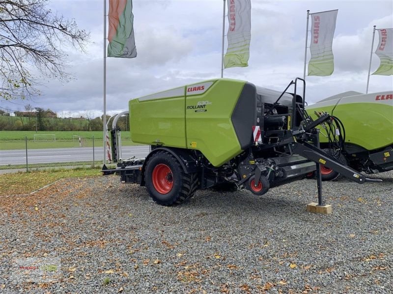 Press-/Wickelkombination Türe ait CLAAS ROLLANT 630 RC UNIWRAP, Neumaschine içinde Mengkofen (resim 1)