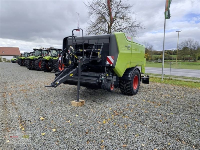 Press-/Wickelkombination Türe ait CLAAS ROLLANT 630 RC UNIWRAP, Neumaschine içinde Mengkofen (resim 3)