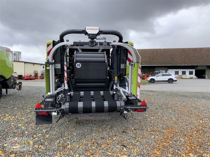 Press-/Wickelkombination Türe ait CLAAS ROLLANT 630 RC UNIWRAP, Neumaschine içinde Mengkofen (resim 4)