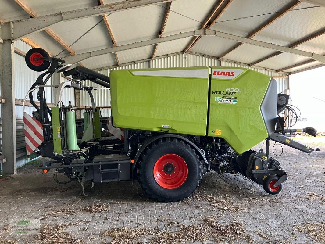 Press-/Wickelkombination del tipo CLAAS Rollant 630 RC, Gebrauchtmaschine In Rhede / Brual (Immagine 3)