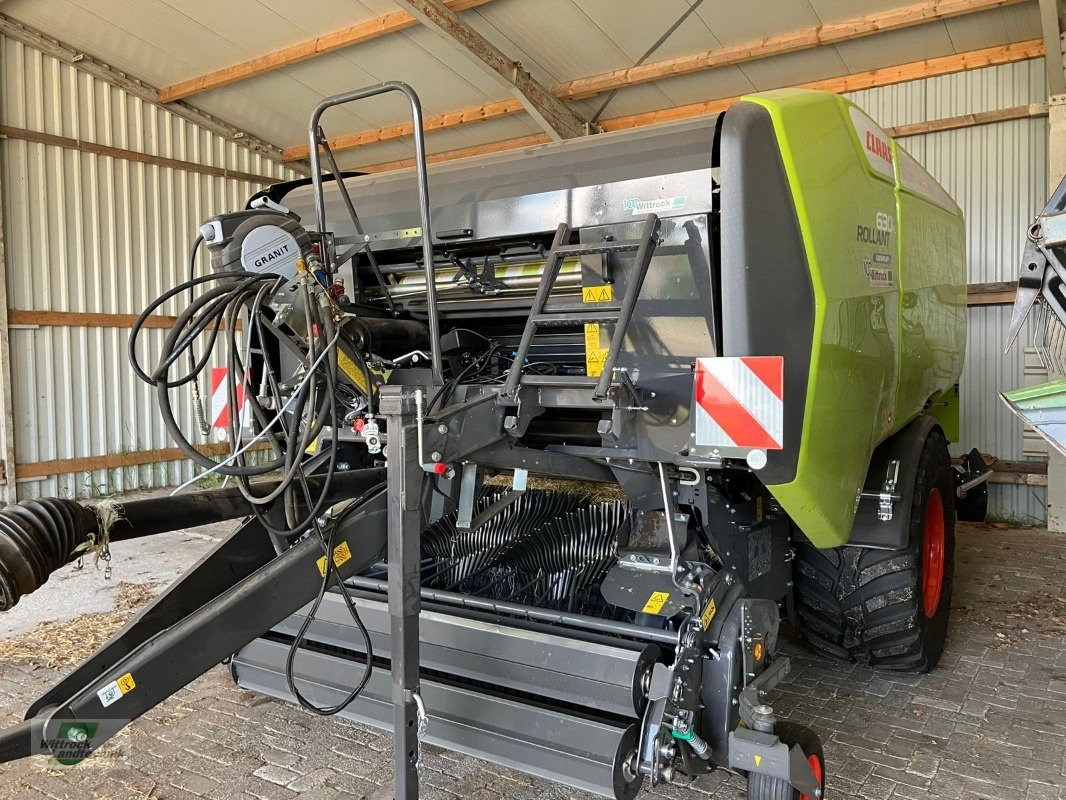 Press-/Wickelkombination del tipo CLAAS Rollant 630 RC, Gebrauchtmaschine In Rhede / Brual (Immagine 2)