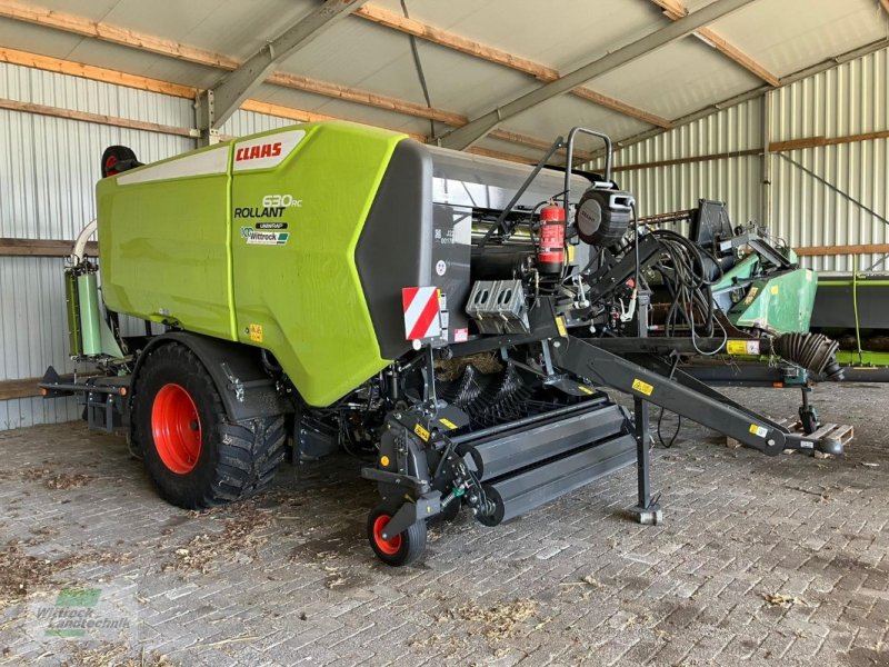 Press-/Wickelkombination типа CLAAS Rollant 630 RC, Gebrauchtmaschine в Rhede / Brual (Фотография 1)