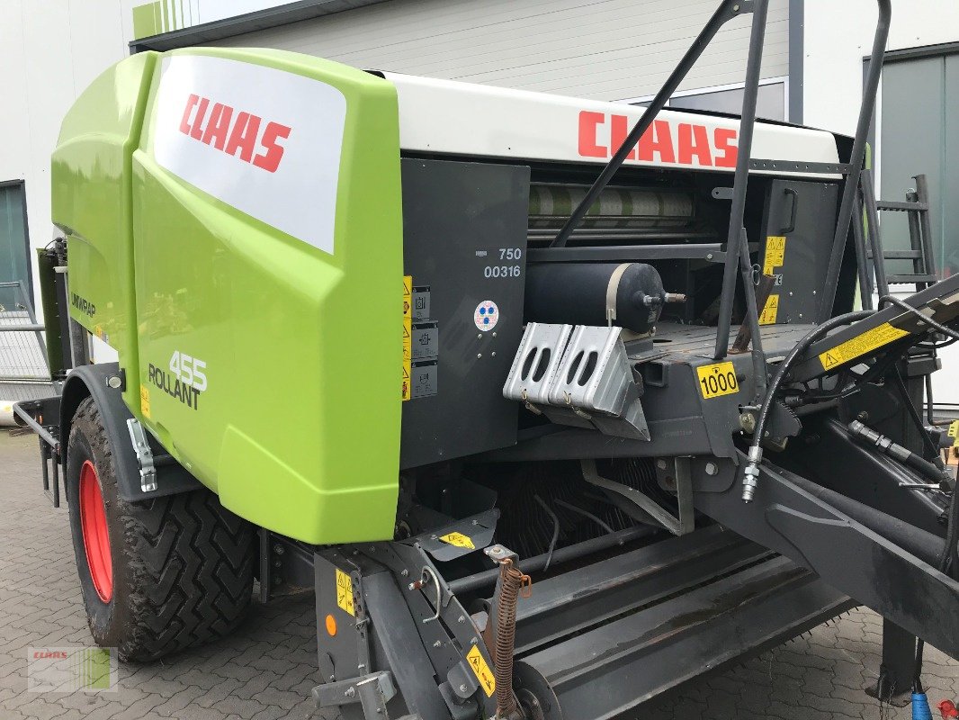 Press-/Wickelkombination del tipo CLAAS ROLLANT UNIWRAP 455(ROTO CUT 25 Messer), Gebrauchtmaschine In Bordesholm (Immagine 2)