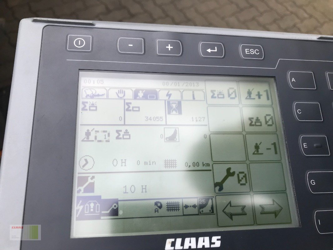 Press-/Wickelkombination del tipo CLAAS ROLLANT UNIWRAP 455(ROTO CUT 25 Messer), Gebrauchtmaschine In Bordesholm (Immagine 7)