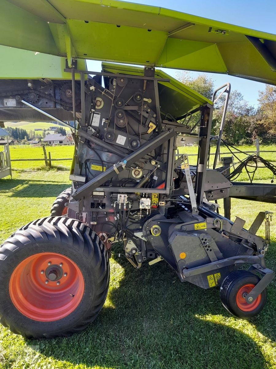 Press-/Wickelkombination des Typs CLAAS Rundballenpresse Rollant 375 RC, Gebrauchtmaschine in Eben (Bild 14)