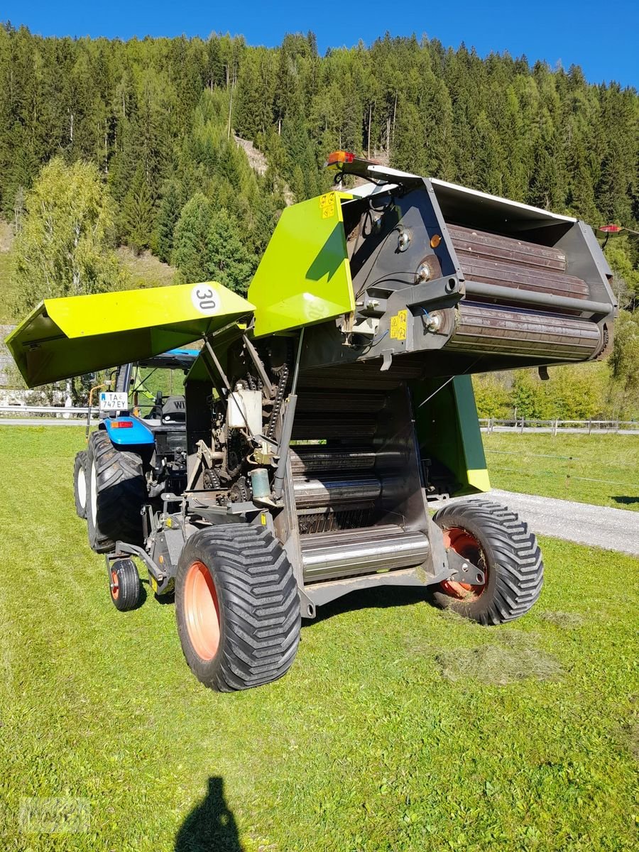 Press-/Wickelkombination des Typs CLAAS Rundballenpresse Rollant 375 RC, Gebrauchtmaschine in Eben (Bild 7)