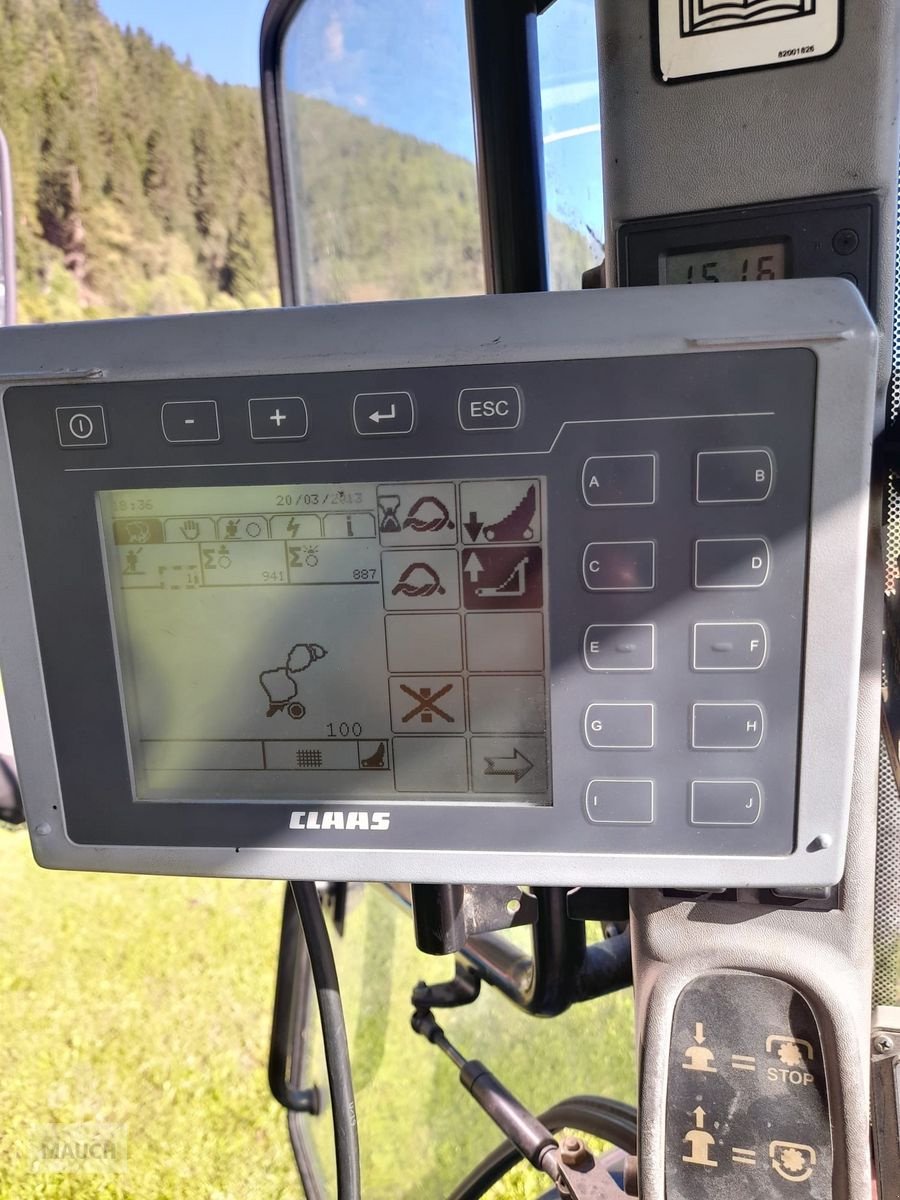 Press-/Wickelkombination des Typs CLAAS Rundballenpresse Rollant 375 RC, Gebrauchtmaschine in Eben (Bild 17)