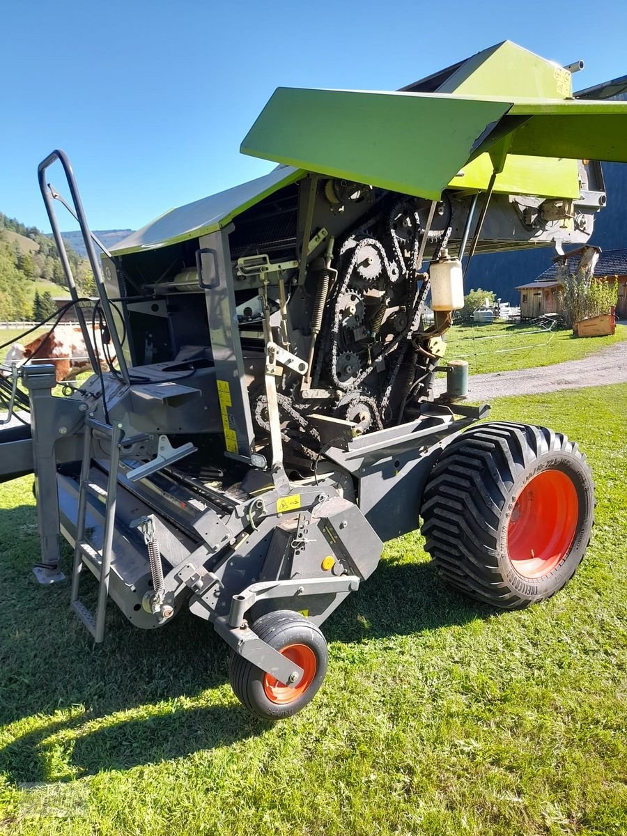 Press-/Wickelkombination des Typs CLAAS Rundballenpresse Rollant 375 RC, Gebrauchtmaschine in Eben (Bild 9)