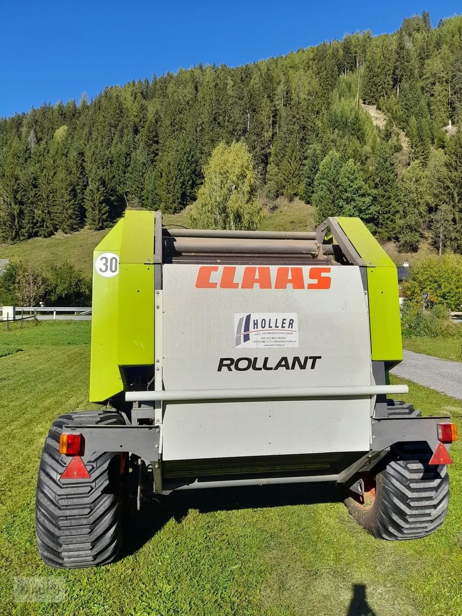 Press-/Wickelkombination des Typs CLAAS Rundballenpresse Rollant 375 RC, Gebrauchtmaschine in Eben (Bild 3)