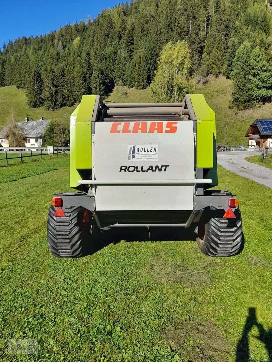 Press-/Wickelkombination des Typs CLAAS Rundballenpresse Rollant 375 RC, Gebrauchtmaschine in Eben (Bild 5)