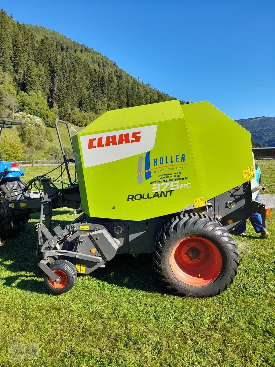 Press-/Wickelkombination des Typs CLAAS Rundballenpresse Rollant 375 RC, Gebrauchtmaschine in Eben (Bild 1)