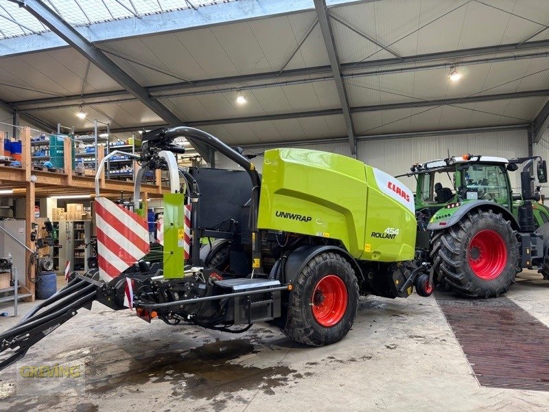 Press-/Wickelkombination del tipo CLAAS Uniwrap 454 *Kundenauftrag*, Gebrauchtmaschine In Ort - Kunde (Immagine 4)