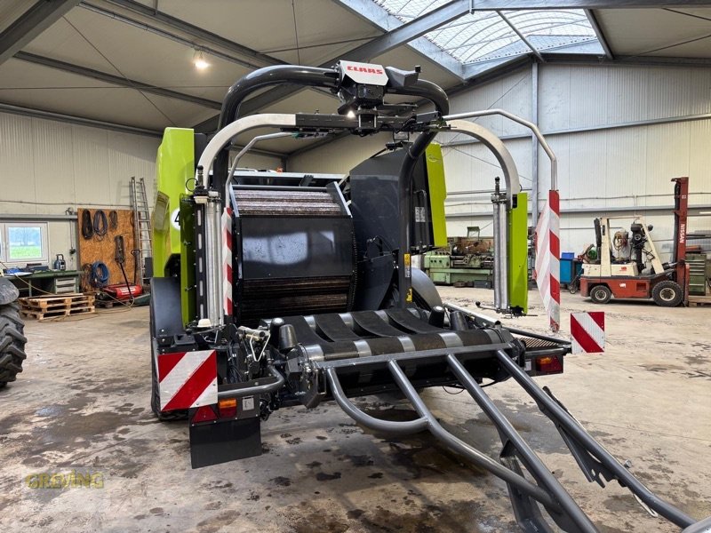 Press-/Wickelkombination del tipo CLAAS Uniwrap 454 *Kundenauftrag*, Gebrauchtmaschine In Ort - Kunde (Immagine 5)