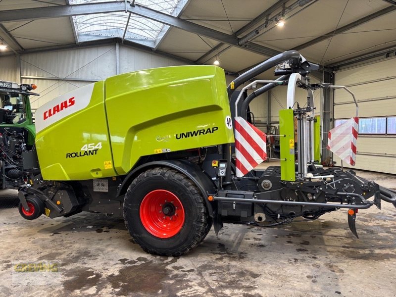 Press-/Wickelkombination del tipo CLAAS Uniwrap 454 *Kundenauftrag*, Gebrauchtmaschine In Ort - Kunde (Immagine 8)
