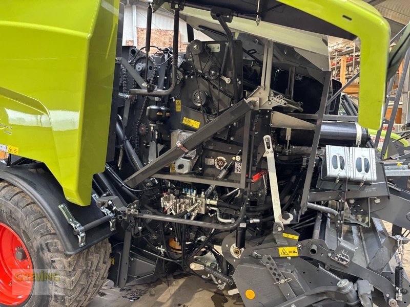 Press-/Wickelkombination del tipo CLAAS Uniwrap 454 *Kundenauftrag*, Gebrauchtmaschine In Ort - Kunde (Immagine 11)