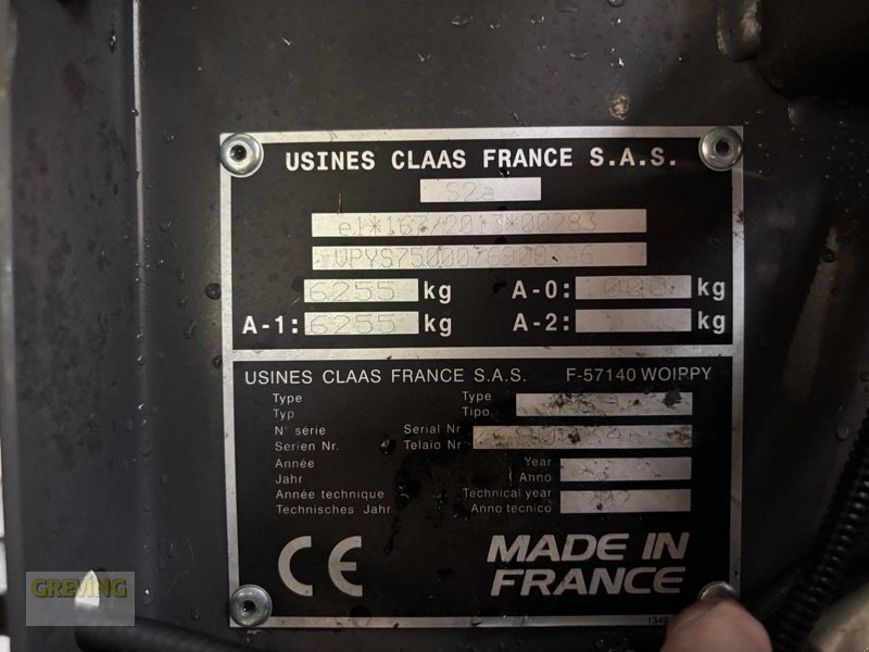 Press-/Wickelkombination del tipo CLAAS Uniwrap 454 *Kundenauftrag*, Gebrauchtmaschine In Ort - Kunde (Immagine 12)