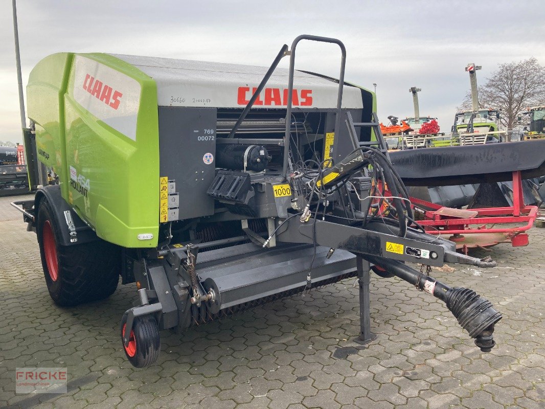 Press-/Wickelkombination Türe ait CLAAS Uniwrap 454 RC, Gebrauchtmaschine içinde Bockel - Gyhum (resim 1)