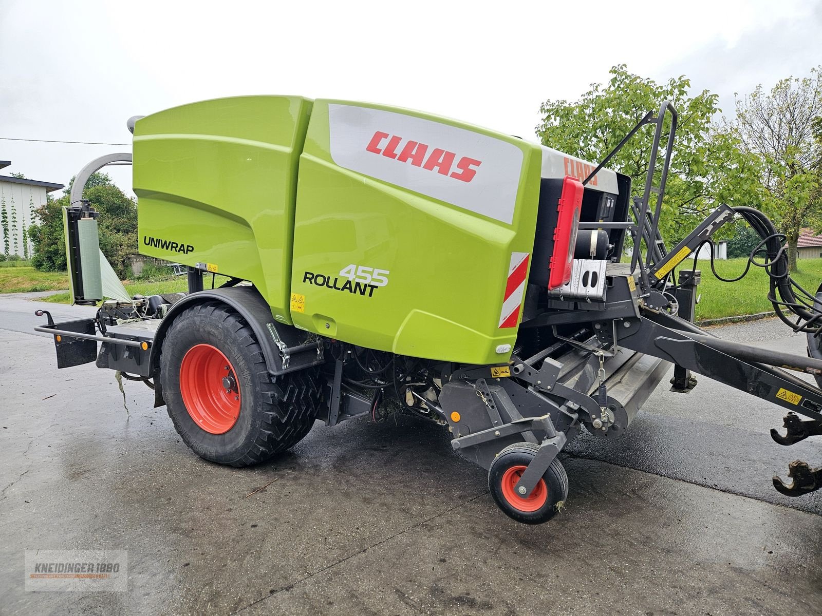 Press-/Wickelkombination del tipo CLAAS Uniwrap 455, Gebrauchtmaschine In Altenfelden (Immagine 7)