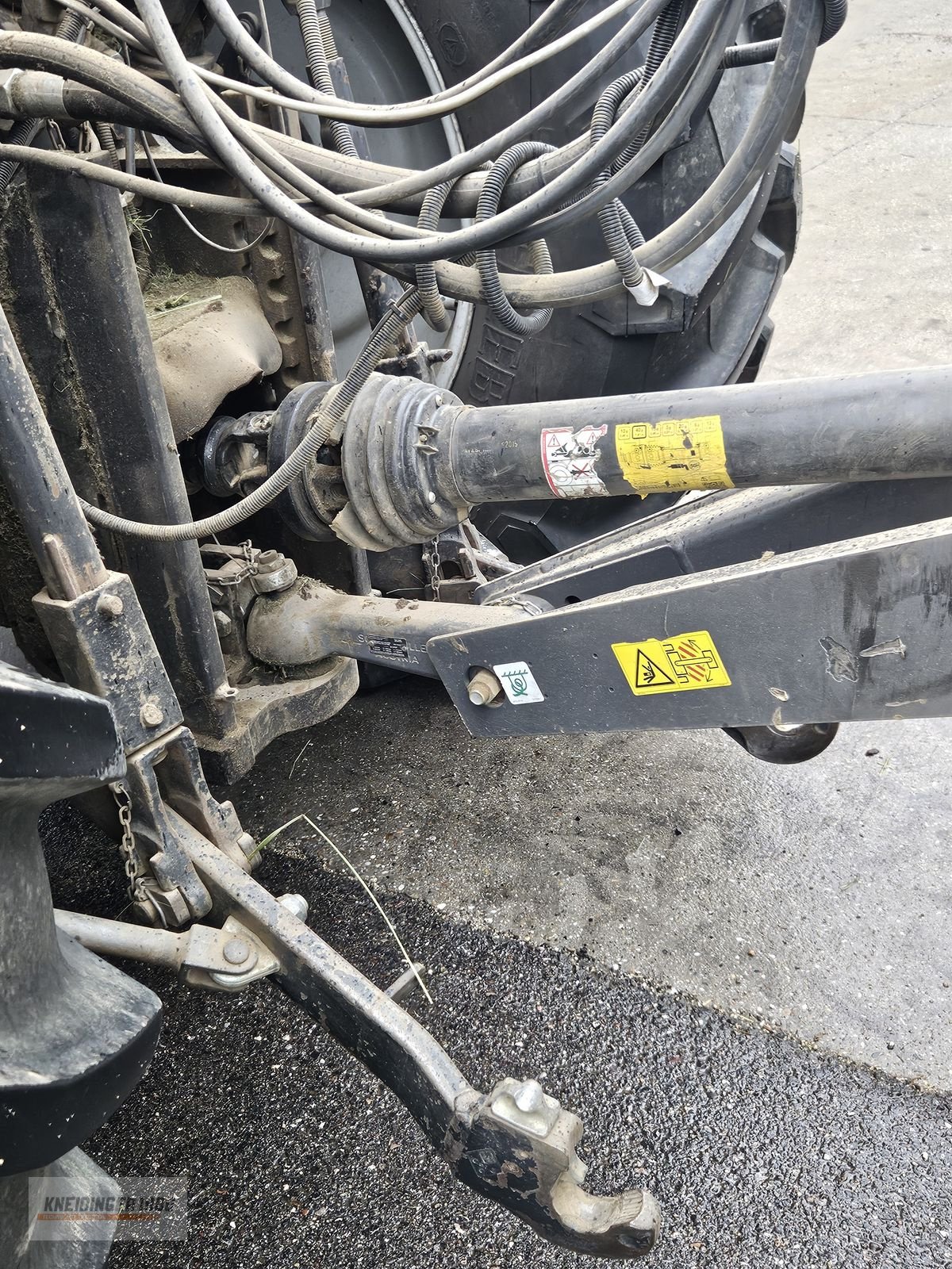 Press-/Wickelkombination del tipo CLAAS Uniwrap 455, Gebrauchtmaschine In Altenfelden (Immagine 5)