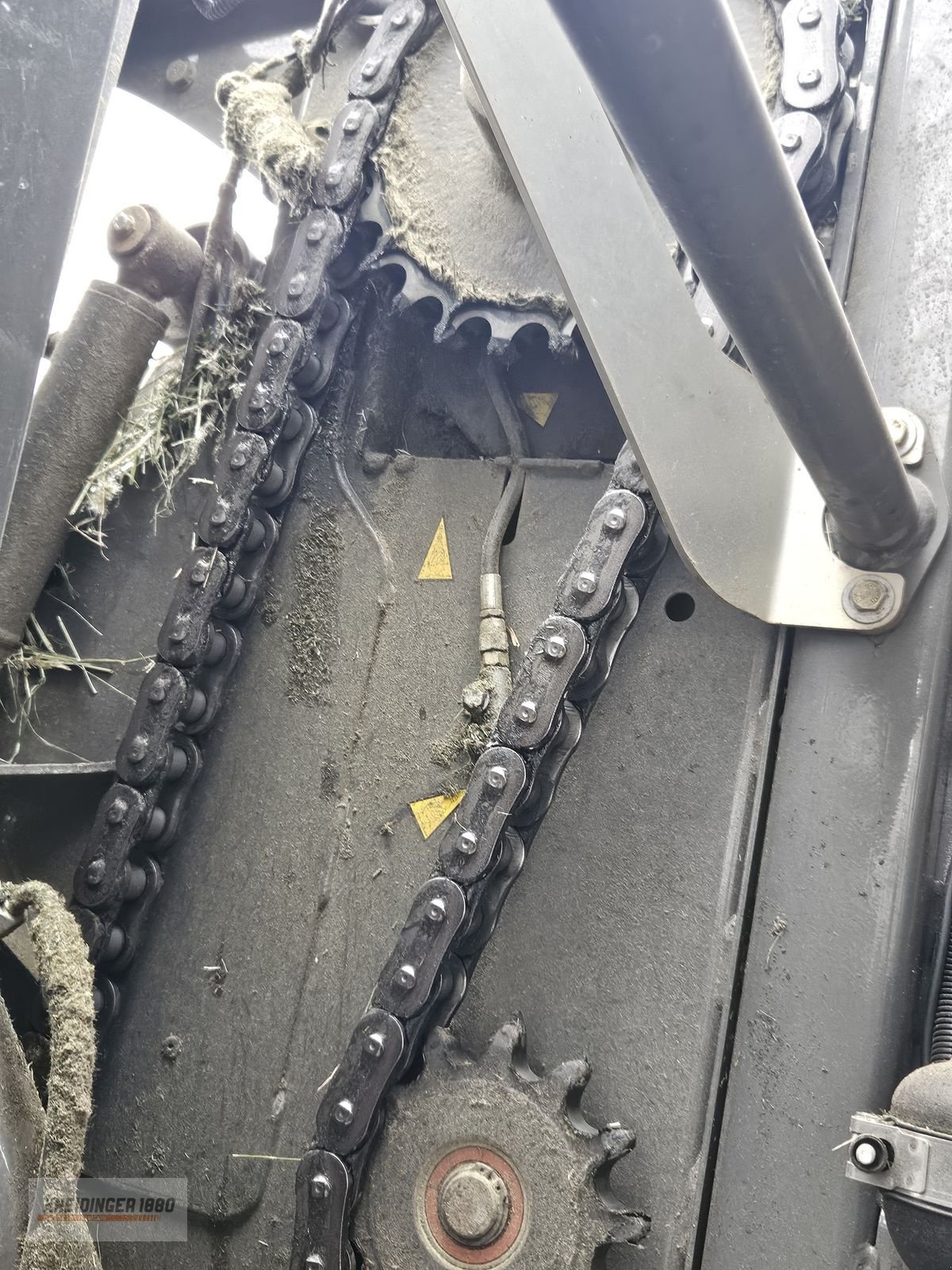 Press-/Wickelkombination del tipo CLAAS Uniwrap 455, Gebrauchtmaschine In Altenfelden (Immagine 2)