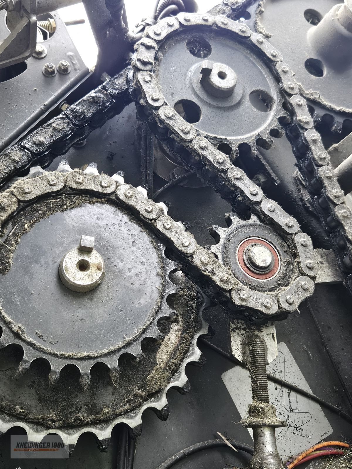 Press-/Wickelkombination del tipo CLAAS Uniwrap 455, Gebrauchtmaschine In Altenfelden (Immagine 6)