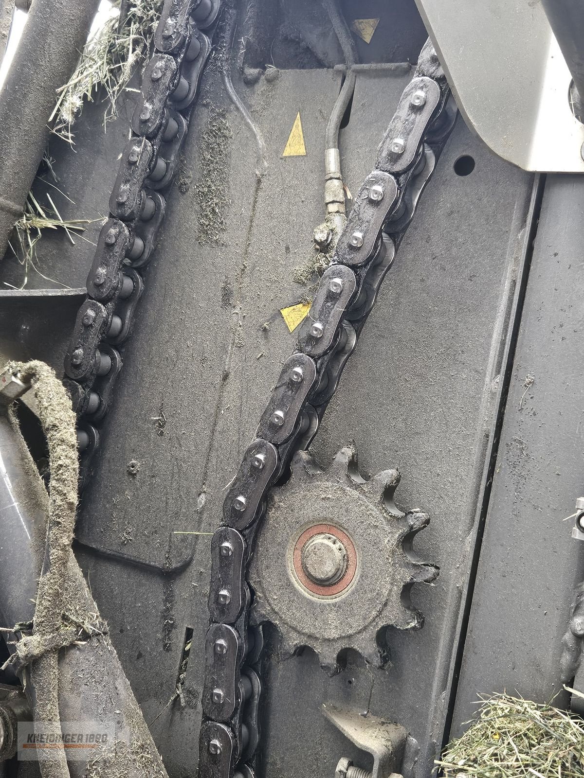 Press-/Wickelkombination del tipo CLAAS Uniwrap 455, Gebrauchtmaschine In Altenfelden (Immagine 3)