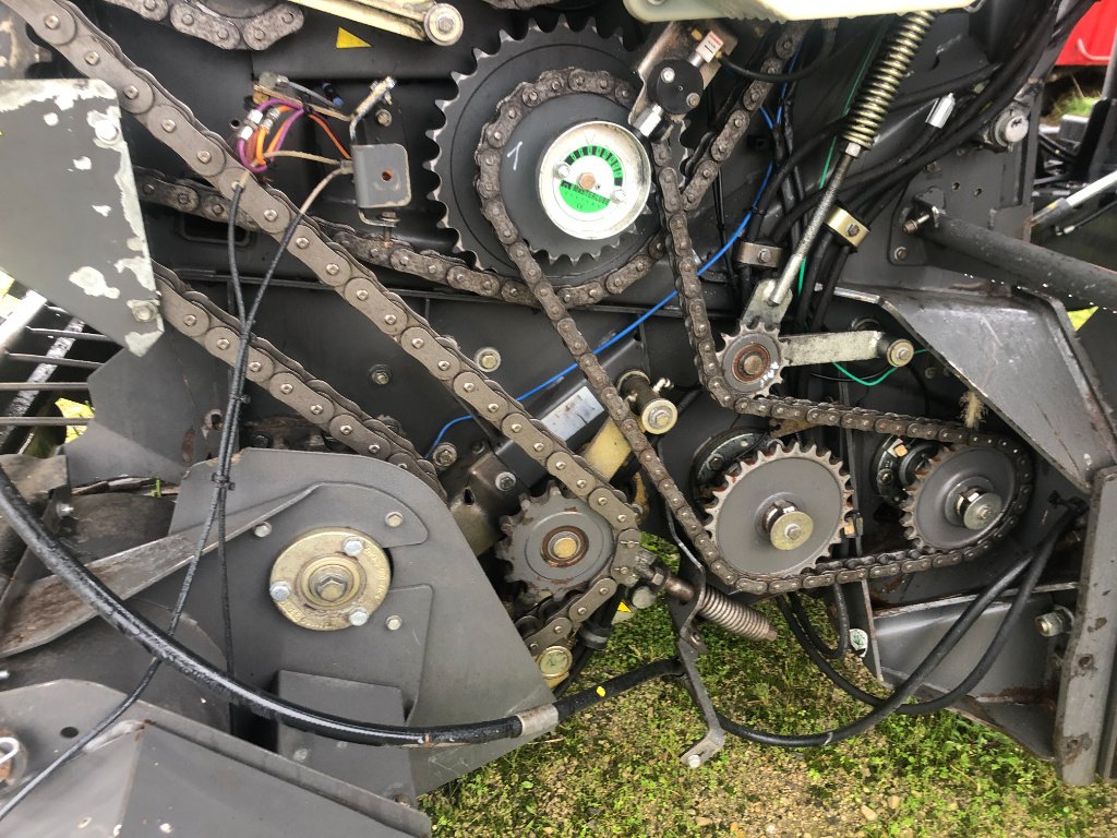 Press-/Wickelkombination του τύπου CLAAS UNIWRAP 455, Gebrauchtmaschine σε MORLHON LE HAUT (Φωτογραφία 10)