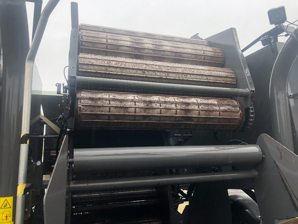 Press-/Wickelkombination του τύπου CLAAS UNIWRAP 455, Gebrauchtmaschine σε MORLHON LE HAUT (Φωτογραφία 5)