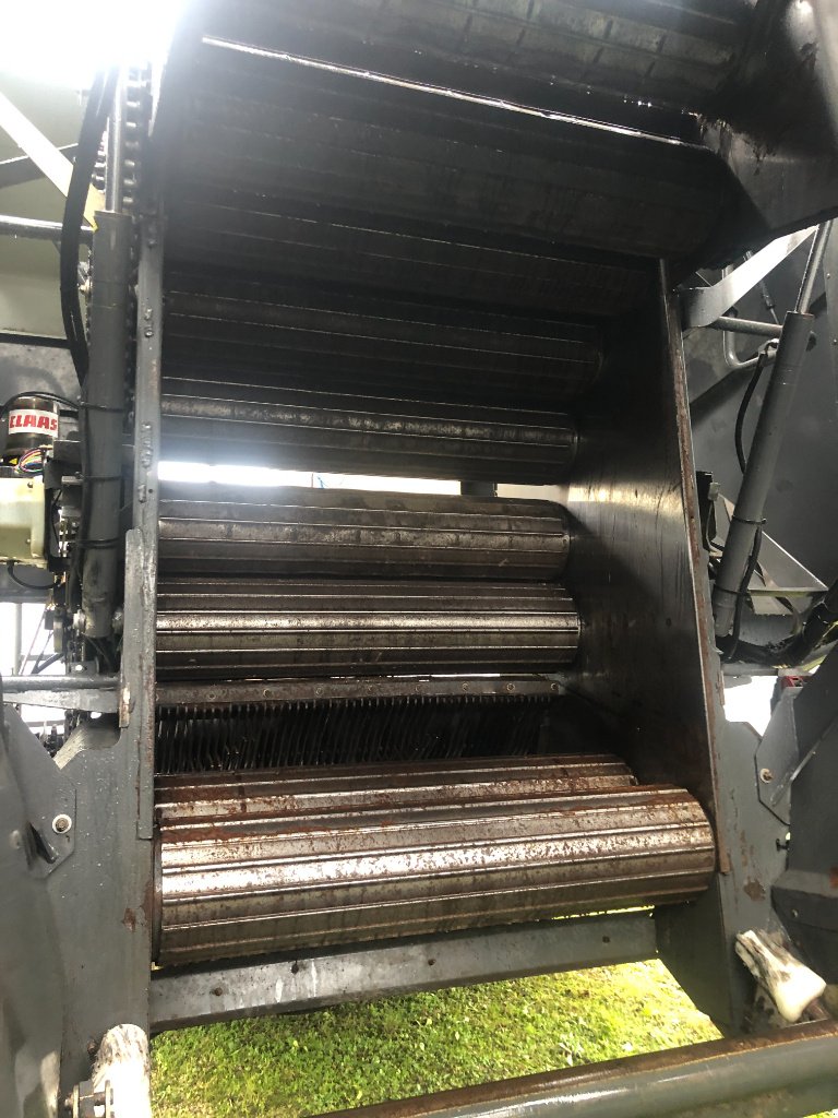 Press-/Wickelkombination του τύπου CLAAS UNIWRAP 455, Gebrauchtmaschine σε MORLHON LE HAUT (Φωτογραφία 7)