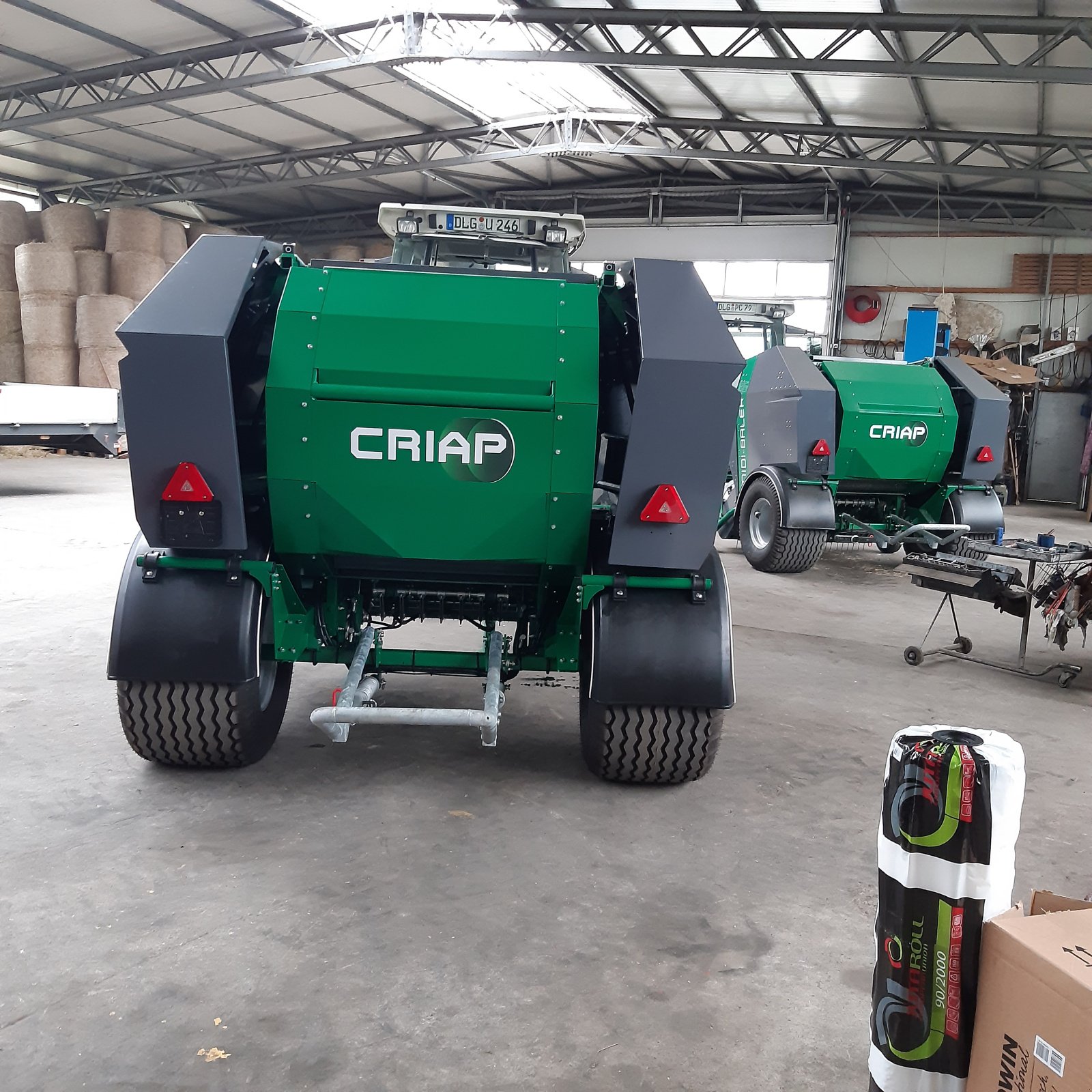 Press-/Wickelkombination of the type Criap Midi Baler 85, Gebrauchtmaschine in Baumgarten (Picture 16)